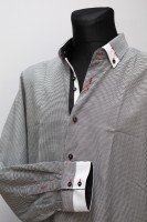 Košeľa čierno-biela 